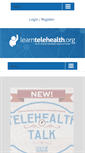 Mobile Screenshot of learntelehealth.org